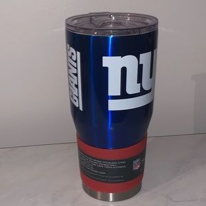 NY Giants 32 Ounce Hot Cold Tumbler